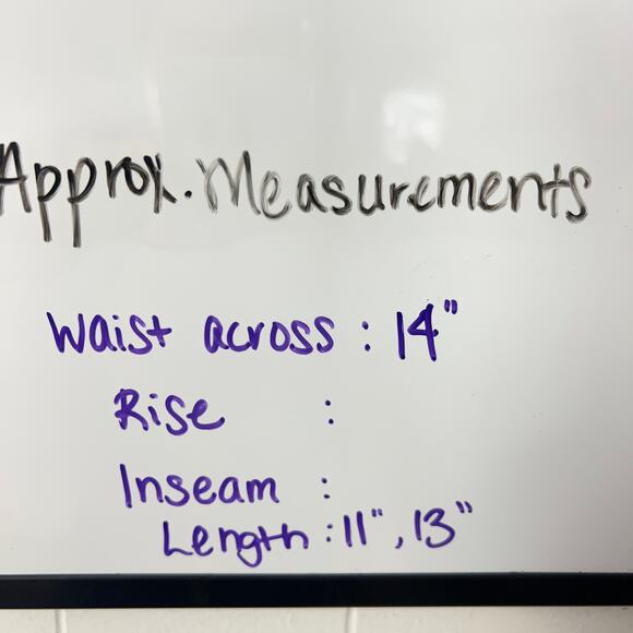 Anchor Blue Y2K Denim Mini Skirt Low Rise Size 7 - Picture 6 of 6